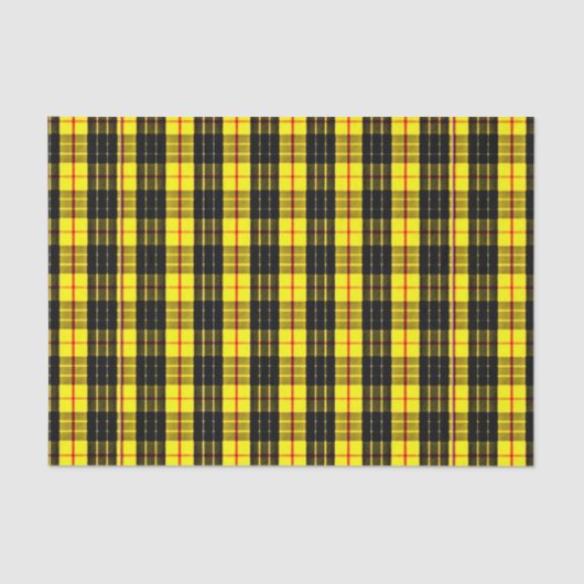 MacLeod Tartan Lewis Tissuepapier (Voorkant)