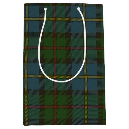 MacLeod Tartan Medium Cadeauzakje (Voorkant)