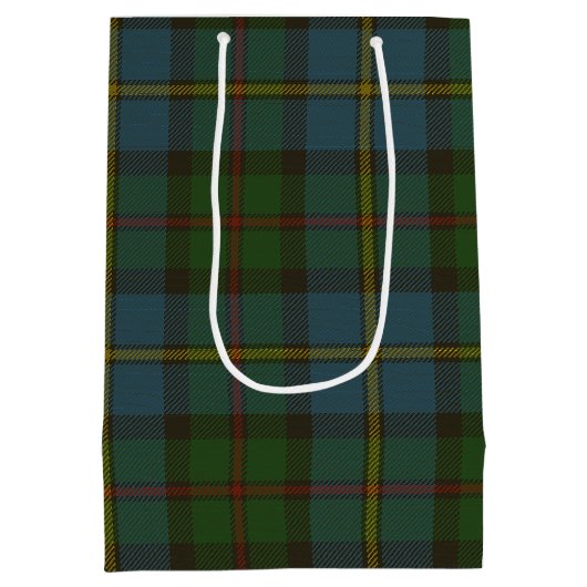 MacLeod Tartan Medium Cadeauzakje (Achterkant)