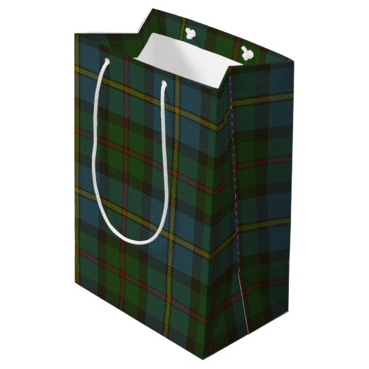 MacLeod Tartan Medium Cadeauzakje (Achterkant Gekanteld)