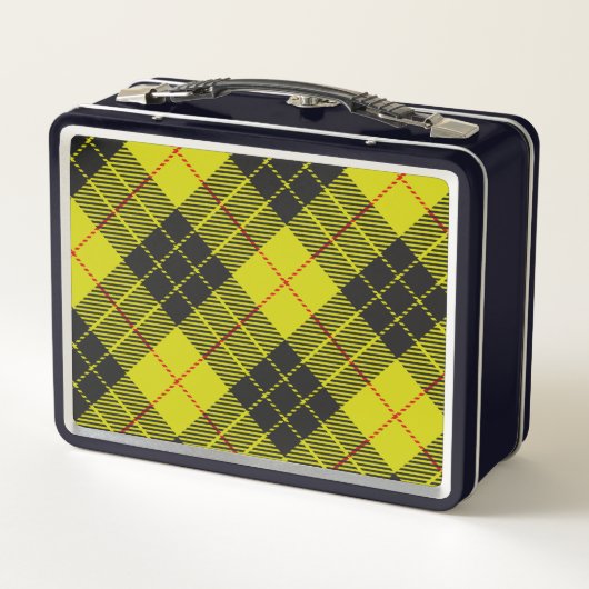 MacLeod tartan patroon (Achterkant)