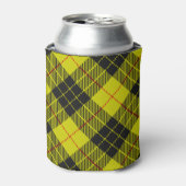 MacLeod tartan patroon Blikjeskoeler (Blikje Voorkant)