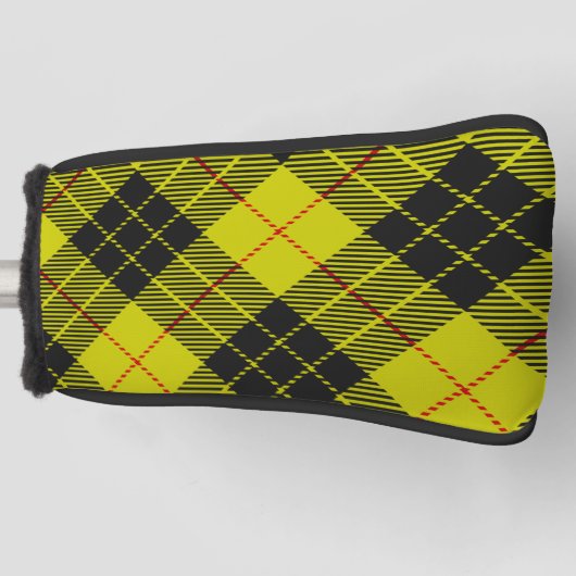 MacLeod tartan patroon Golfheadcover (Voorkant)