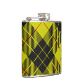 MacLeod tartan patroon Heupfles (Rechts)