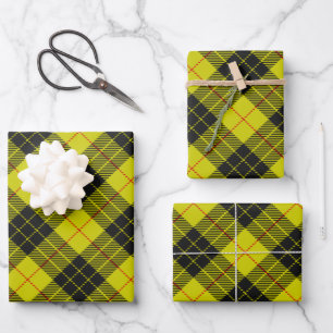 MacLeod tartan patroon Inpakpapier Vel