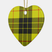 MacLeod tartan patroon Keramisch Ornament (Links)