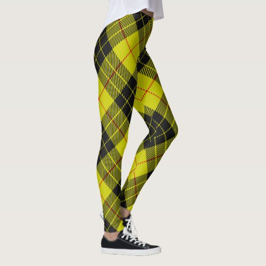 MacLeod tartan patroon Leggings (Rechts)