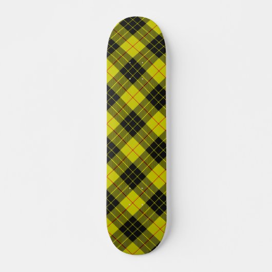 MacLeod tartan patroon Skateboard (Voorkant)