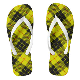 MacLeod tartan patroon Teenslippers