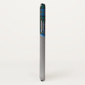 MacLeod Tartan Plaid iPhone X Coque (Dos/Droite)