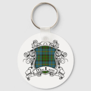 MacLeod Tartan Shield Sleutelhanger