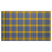 MacLeod Tartan Tissu bleu vert et noir (Fat Quarter)