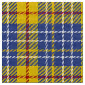 MacLeod Tartan Tissu bleu vert et noir (Fermer)