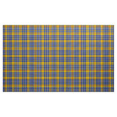 MacLeod Tartan Tissu bleu vert et noir (Yard)