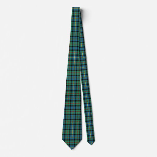 MacLeod van Harris Ancient Heavy Weight Tartan Nec Stropdas (Voorkant)