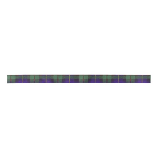 Macleod van Harris clan Pset Scottish tartan Lint (Voorkant)