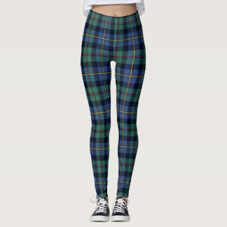 MacLeod van Harris Tartan Leggings