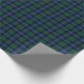 MacLeod van Skye Clan Tartan Cadeaupapier (Hoek)