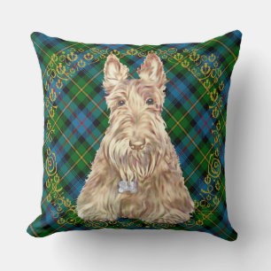 MacLeod van Skye Tartan Scottie Kussen