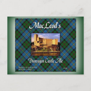 MacLeod's Dunvegan Castle Ale Briefkaart