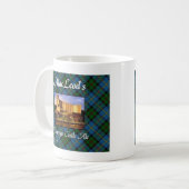 MacLeod's Dunvegan Castle Ale Cup Koffiemok (Voorkant links)