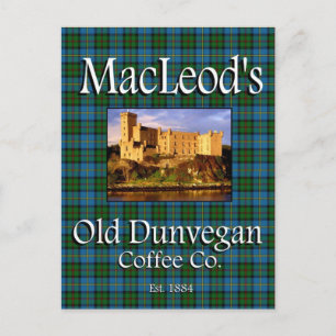 MacLeod's Old Dunvegan Coffee Co. Briefkaart