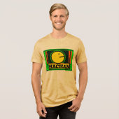 MacMan Tri-Blend Shirt (Voorkant volledig)