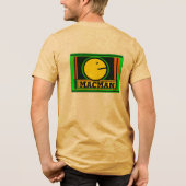 MacMan Tri-Blend Shirt (Achterkant)