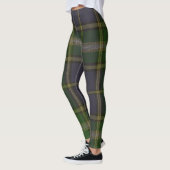 MacManus Tartan Clan Plaid Leggings (Links)