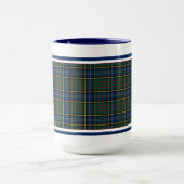 MacMillan Clan Moderne Hunting Tartan Mok (Midden)