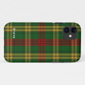 MacMillan Clan Tartan Pset iPhone 5S Case (Achterkant (horizontaal))