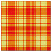 MacMillan Clan Tartan Stof (Close Up)