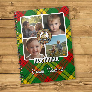 MacMillan Familiefotocollage Notitieboek