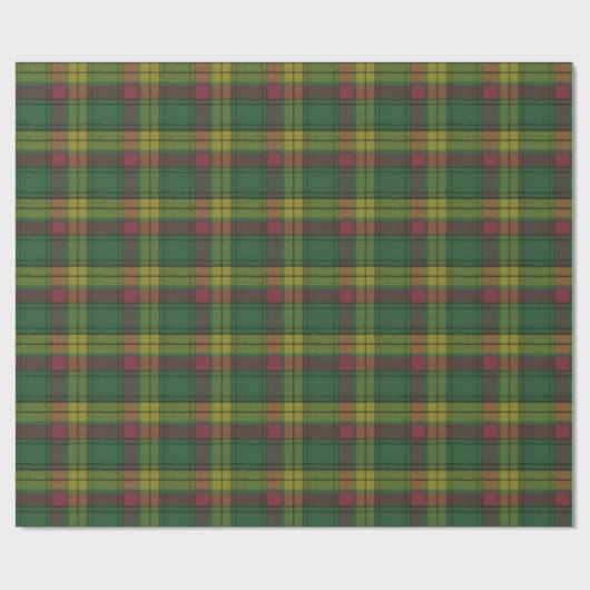 MacMillan Old Ancient Original Scottish Tartan Cadeaupapier (Vlak)