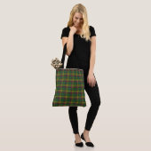 MacMillan Old Ancient Scottish Clan Tartan Draagtas (Op model)