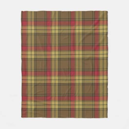 MacMillan Old Weathered Pset Fleece Deken (Voorkant)