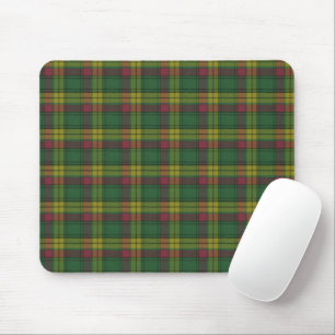 MacMillan Oude Antieke Originele Schotse Tartan Muismat