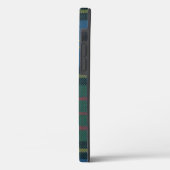 MacMillan Tartan & Badge Case-Mate iPhone Case (Achterkant / Links)