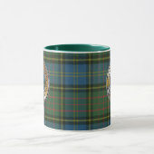 MacMillan Tartan & Badge Mok (Midden)
