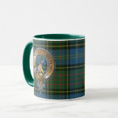 MacMillan Tartan & Badge Mok (Voorkant links)