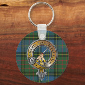 MacMillan Tartan & Badge Sleutelhanger (Voorkant)
