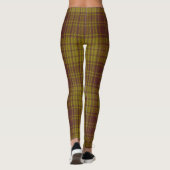 MacMillan Tartan Clan Pset Leggings (Achterkant)