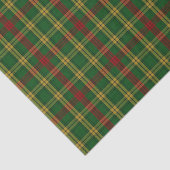 MacMillan Tartan Plaid Tissue Paper Tissuepapier (Detail)