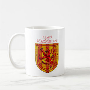 MacMillan Tartan Scottish Play Lion Rampant Koffiemok