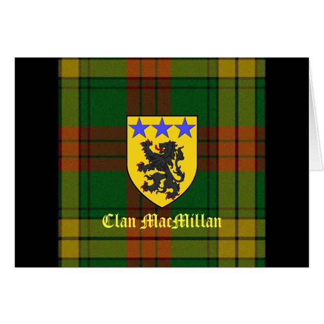 MacMillan Tartan Wapenlaag (Voorkant Horizontaal)