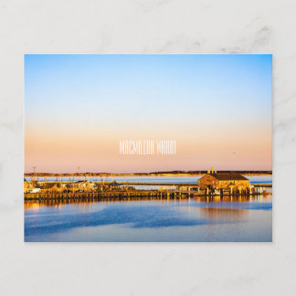 MacMillan Wharf Briefkaart