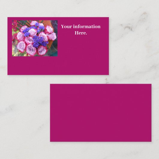 Macmonniken Visitekaartje (Voorkant / Achterkant)