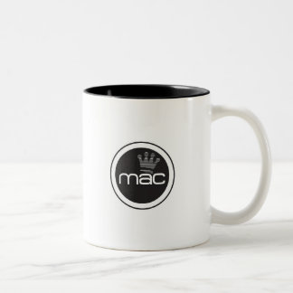 MacMug Tweekleurige Koffiemok