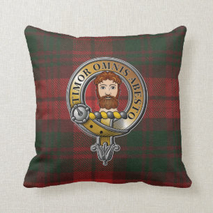 MacNab Tartan & Badge Kussen