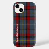 MacNamara Clan Tartan Plaid Coque-Mate coque iphon (Verso)